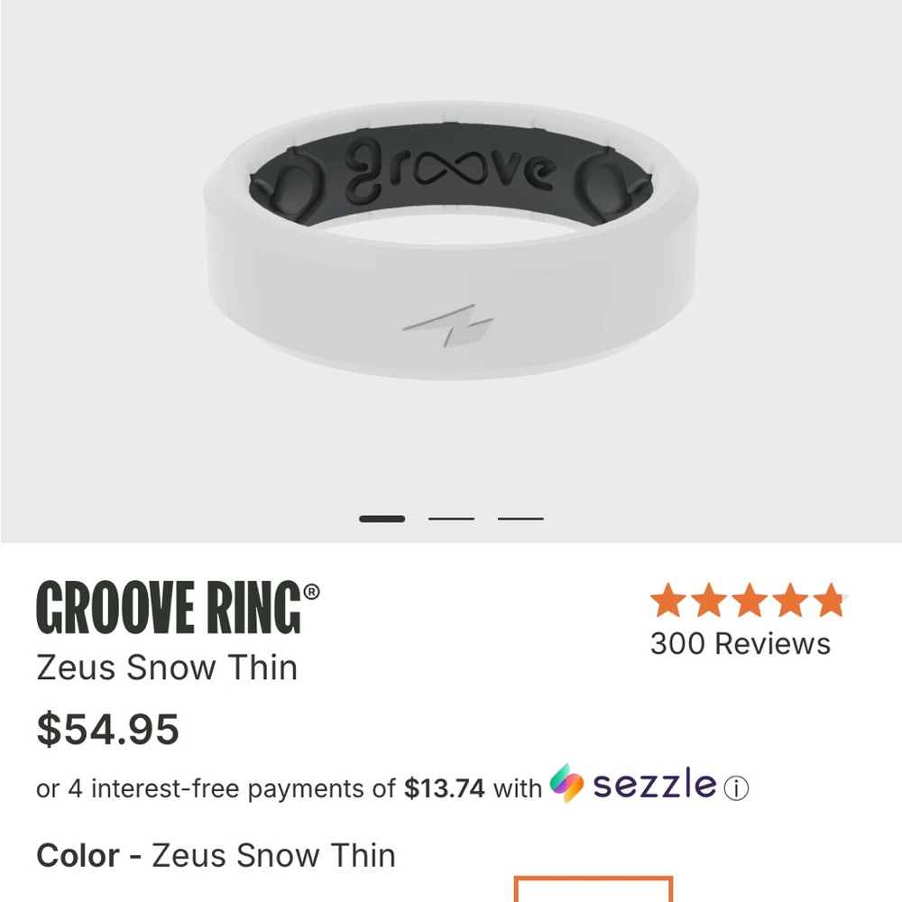 Groove rubber ring size 5